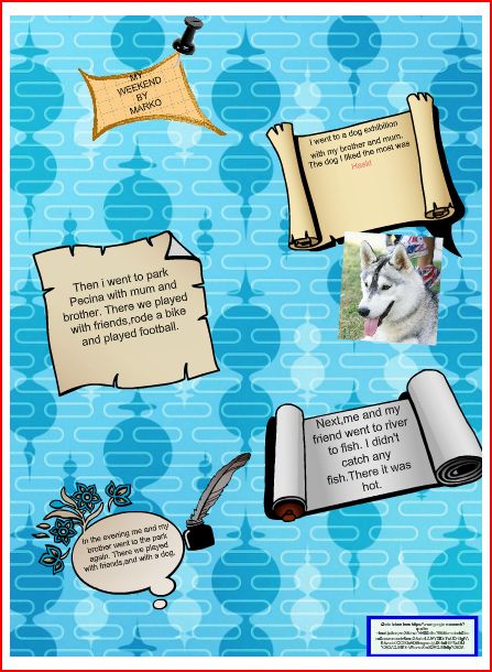 my weeekend by Marko